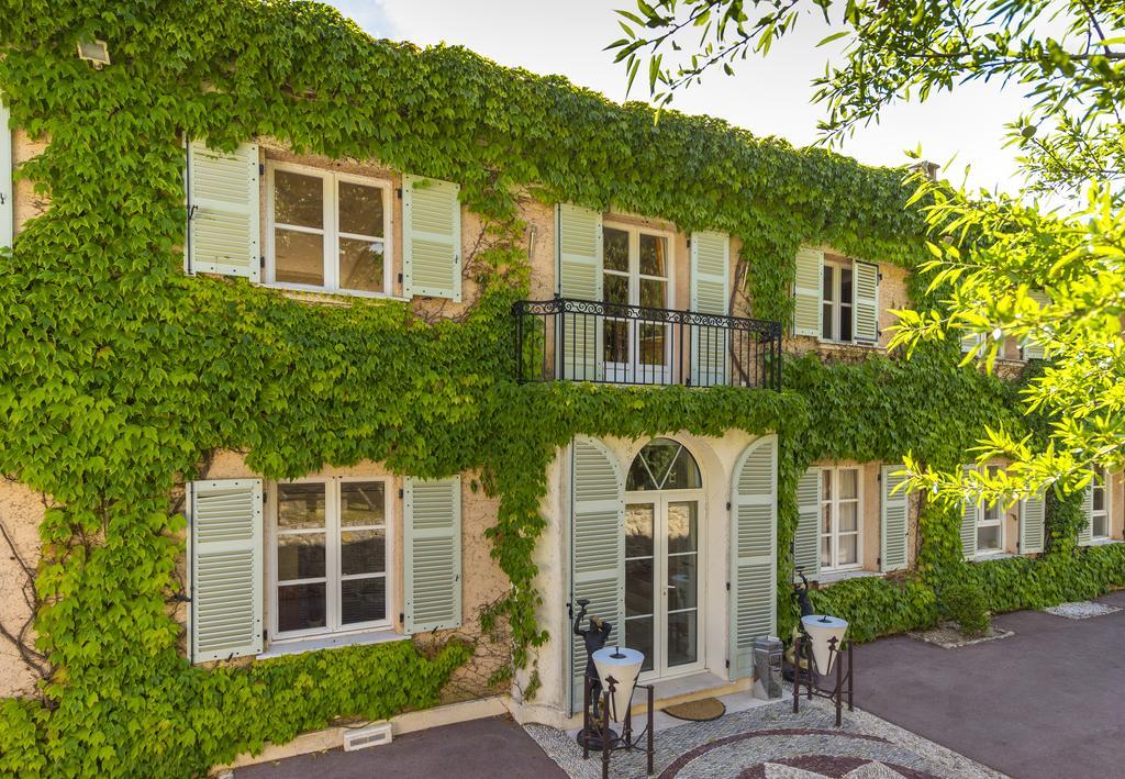 Domaine Du Mont Leuze Villefranche-sur-Mer Exterior foto