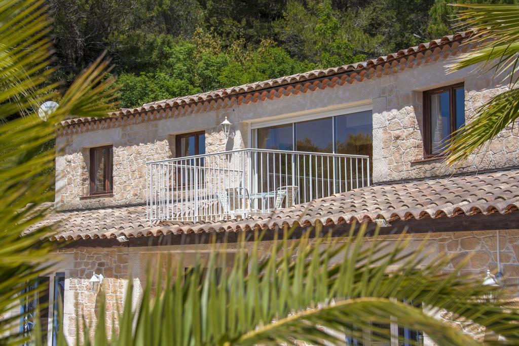 Domaine Du Mont Leuze Villefranche-sur-Mer Exterior foto