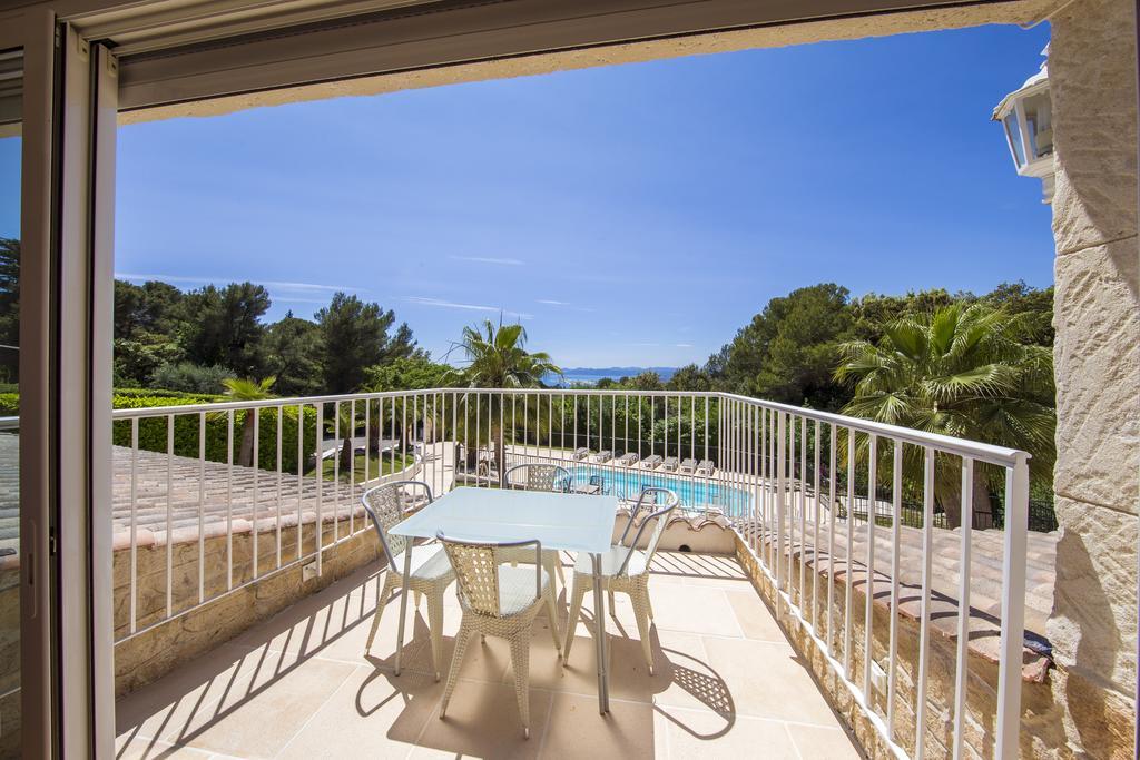 Domaine Du Mont Leuze Villefranche-sur-Mer Exterior foto