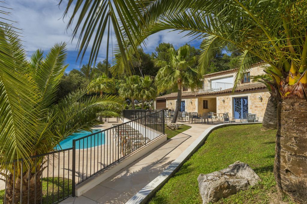 Domaine Du Mont Leuze Villefranche-sur-Mer Exterior foto