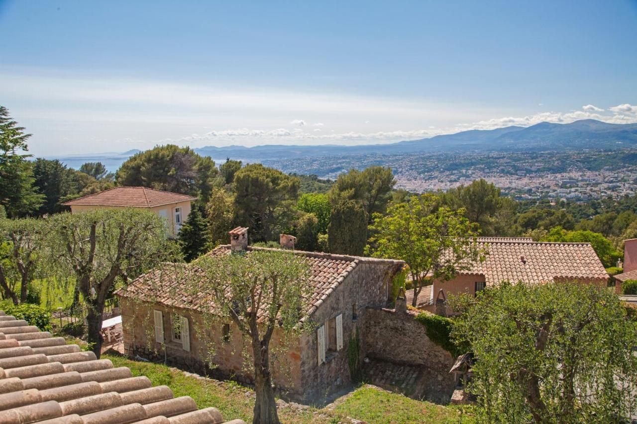 Domaine Du Mont Leuze Villefranche-sur-Mer Exterior foto