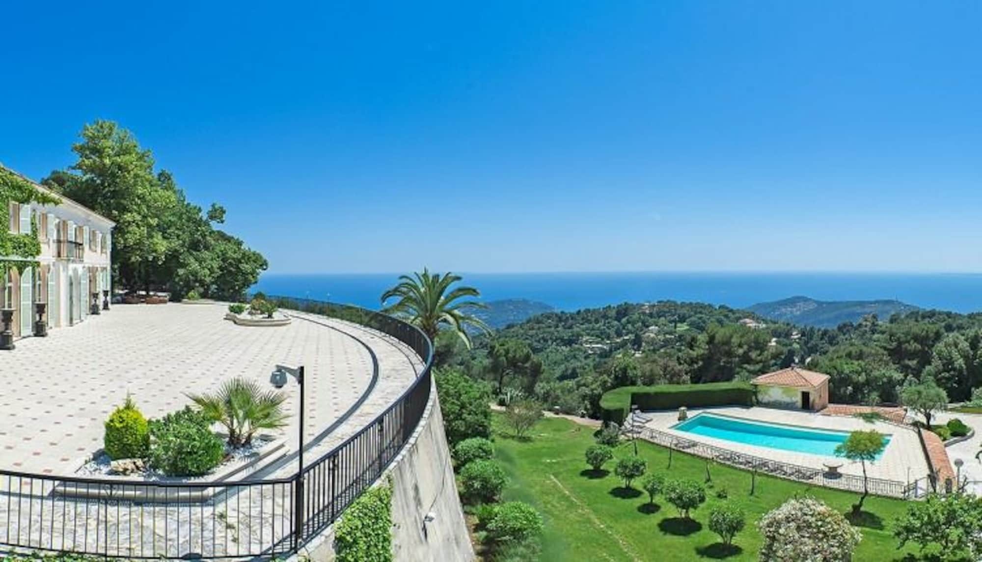 Domaine Du Mont Leuze Villefranche-sur-Mer Exterior foto