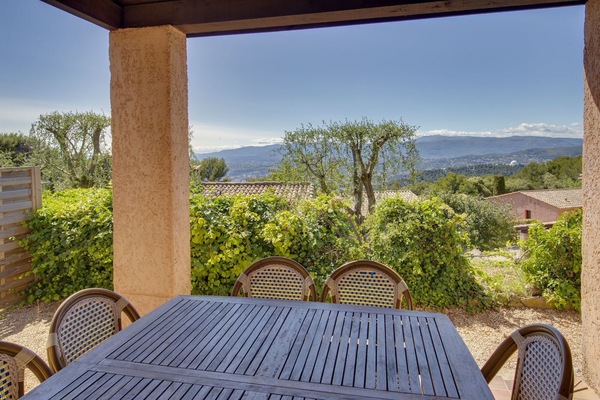 Domaine Du Mont Leuze Villefranche-sur-Mer Exterior foto
