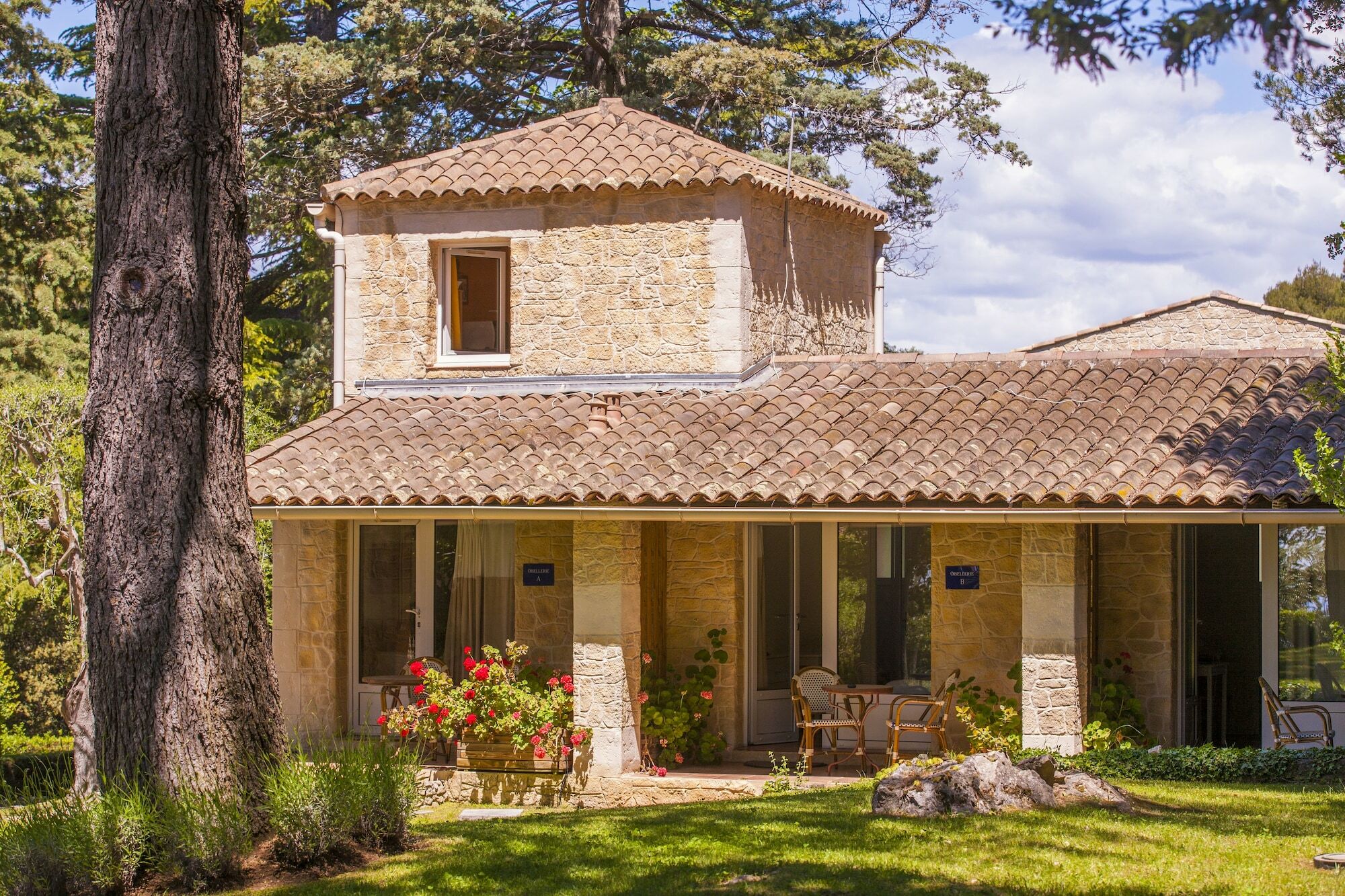Domaine Du Mont Leuze Villefranche-sur-Mer Exterior foto