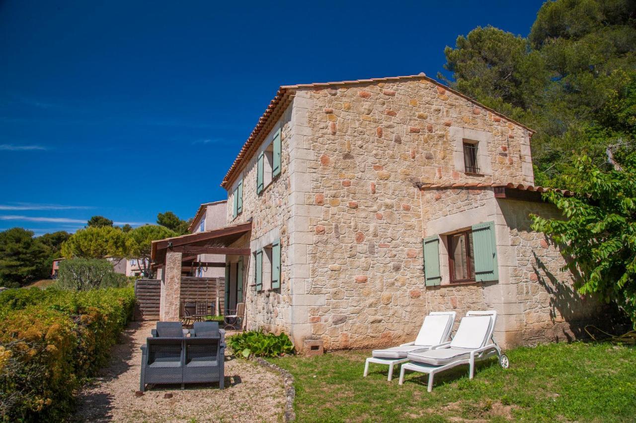 Domaine Du Mont Leuze Villefranche-sur-Mer Exterior foto