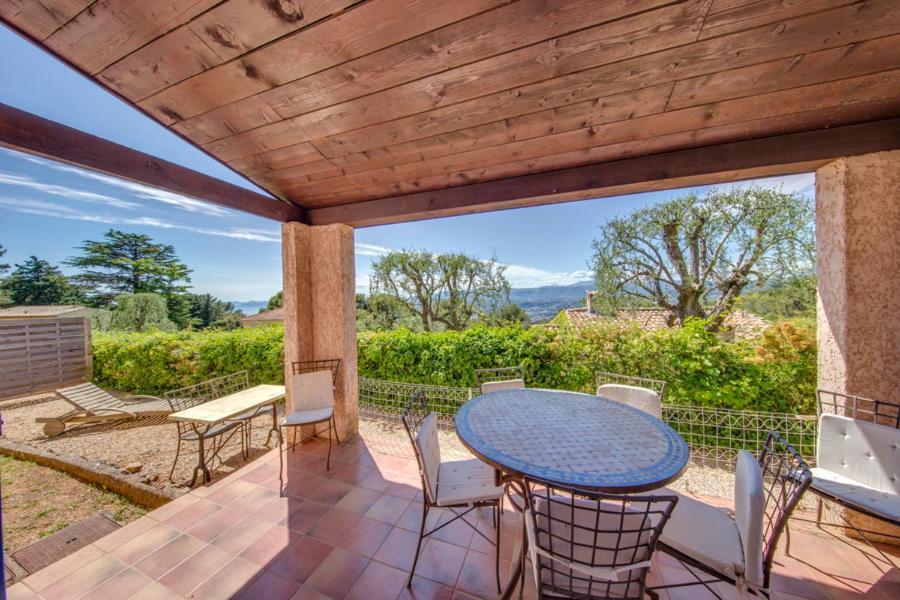 Domaine Du Mont Leuze Villefranche-sur-Mer Exterior foto